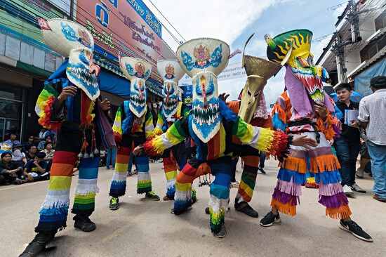 اخبار جالب,خبرهای جالب,خواندنی ها و دیدنی ها,جشنواره ارواح در تایلند