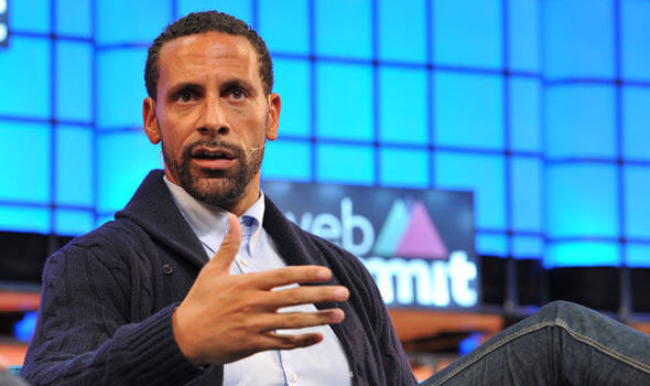 ریو فردیناند،اخبار فوتبال جهان،خبرهای فوتبال،اخبار فوتبال اخبار فوتبال,خبرهای فوتبال,اخبار فوتبال جهان,ریو فردیناند