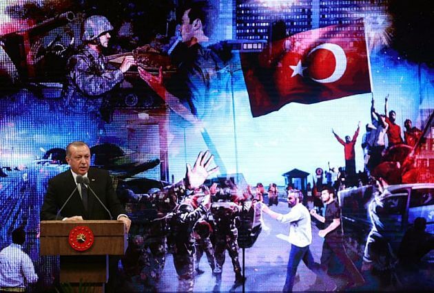 اخبار سیاسی,خبرهای سیاسی,اخبار بین الملل,سالگرد کودتا در ترکیه