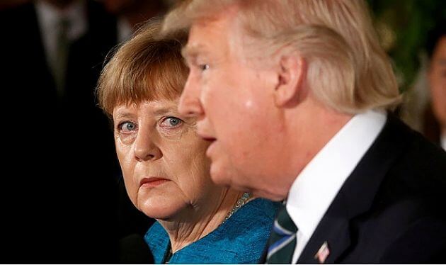 اخبار سیاسی,خبرهای سیاسی,اخبار بین الملل,آنگلا مرکلو ترامپ