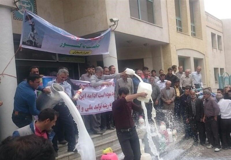اخبار اقتصادی,خبرهای اقتصادی,کشت و دام و صنعت,دور ریختن شیر