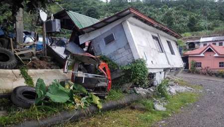 اخبار حوادث,خبرهای حوادث,حوادث طبیعی,زلزله فیلیپین