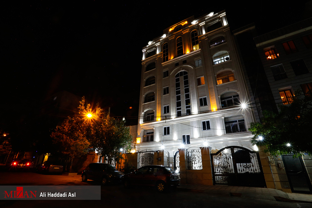 عکس چراغتنی شهر تهران,تصاویر چزاغانی شهرتهران,عکس خاموشی اهواز