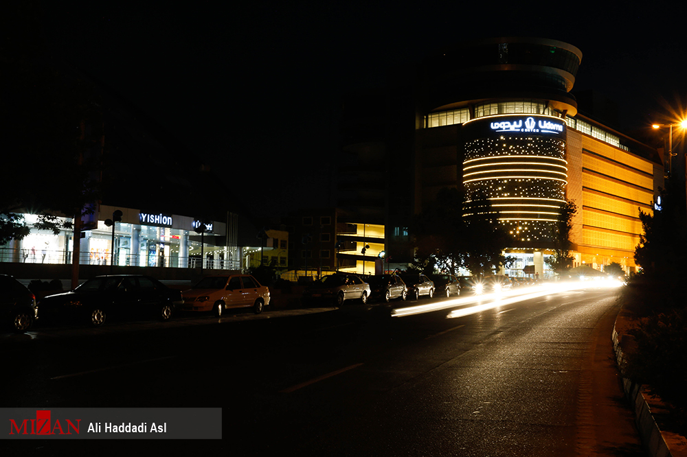 عکس چراغتنی شهر تهران,تصاویر چزاغانی شهرتهران,عکس خاموشی اهواز