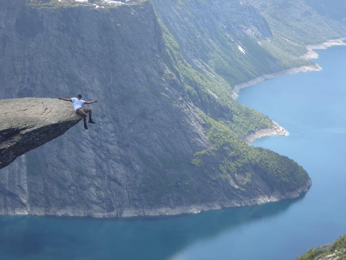 عکس های تفریحات هیجان انگیز,عکس های غلبه بر ترس از ارتفاع,تصاویر تفریحات ترسناک