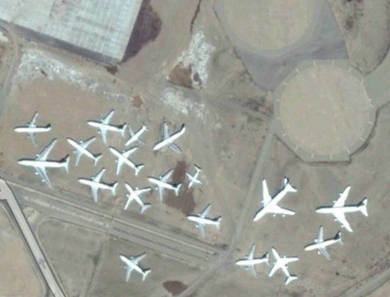 عکس های گورستان هواپیماهای ایران,تصاویر گورستان هواپیماهای ایران,گورستان هواپیماهای ایران
