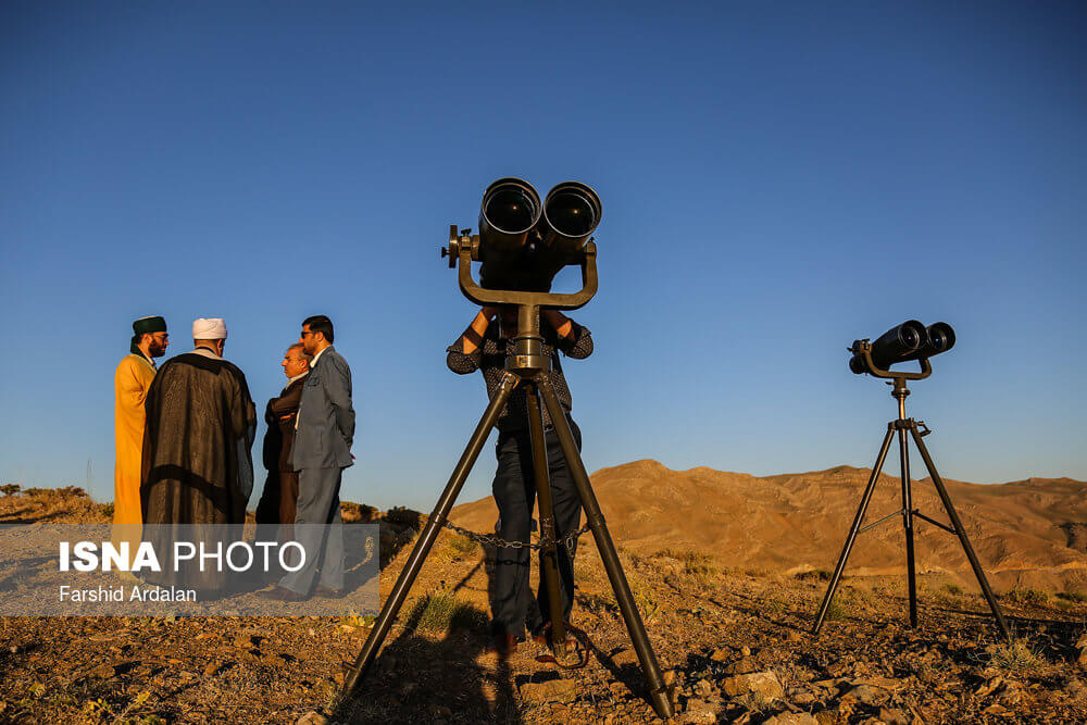 عکس های ستاد استهلال ماه استان کردستان,تصاویر ستاد استهلال ماه استان کردستان,عکس های ستاد استهلال ماه شوال