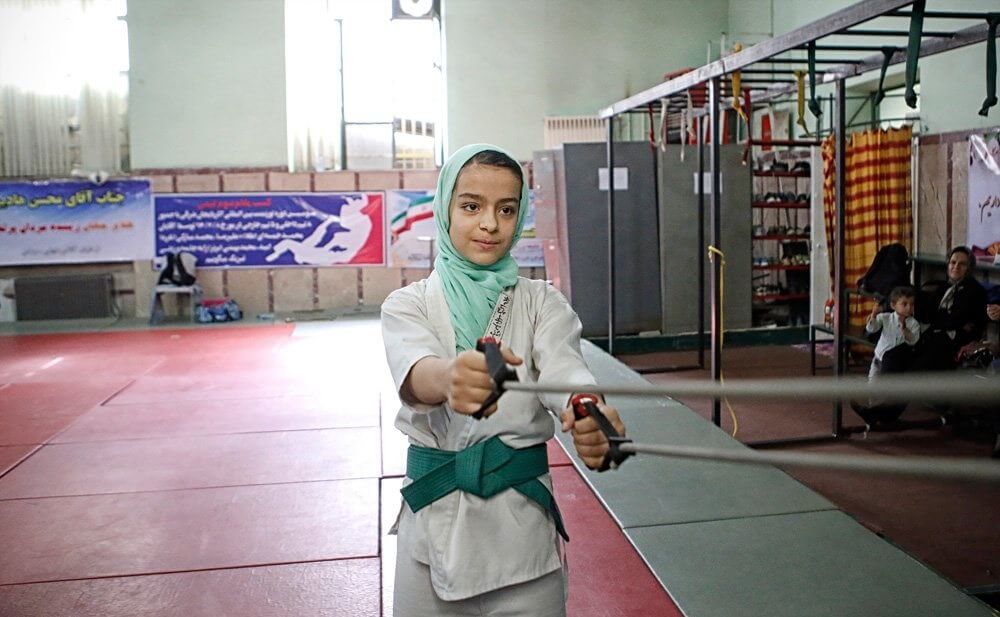 تصاویر تمرینات زنان جودوکار ایران,عکس های تمرینات زنان جودوکار ایران, تمرینات زنان جودوکار ایران