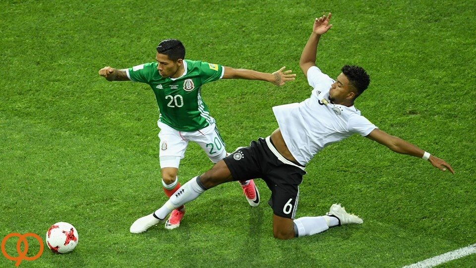 عکس های جام کنفدراسیون ها ۲۰۱۷,تصاویر جام کنفدراسیون ها ۲۰۱۷,عکس های دیدارتیم های ملی آلمان و مکزیک