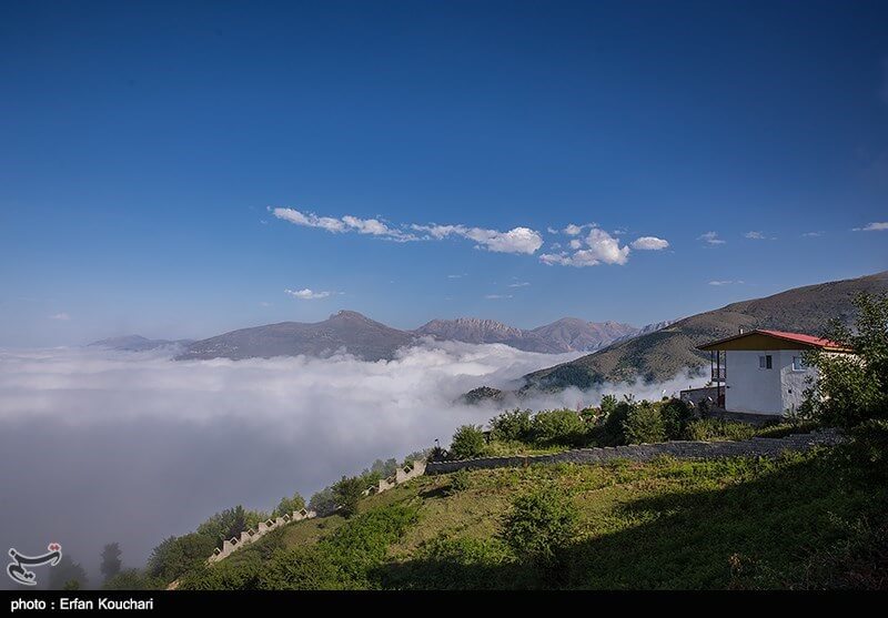 عکس های طبیعت روستای فیلبند استان مازندران,تصاویر طبیعت روستای فیلبند استان مازندران,عکس های ارتفاعات و جنگل های استان مازندران