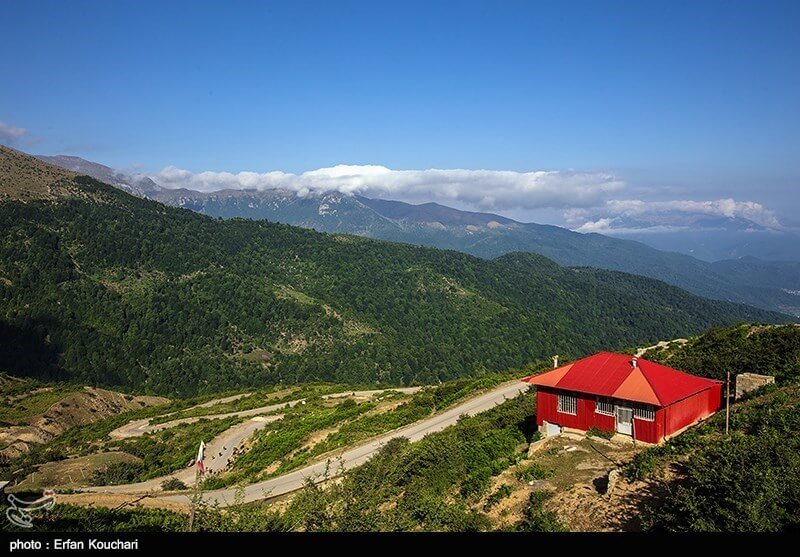 عکس های طبیعت روستای فیلبند استان مازندران,تصاویر طبیعت روستای فیلبند استان مازندران,عکس های ارتفاعات و جنگل های استان مازندران