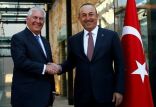 اخبار سیاسی,خبرهای سیاسی,اخبار بین الملل,تقدیر تیلرسون از ترکیه