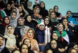 اخبار ورزشی,خبرهای ورزشی,ورزش بانوان,حضور زنان در ورزشگاه والیبال
