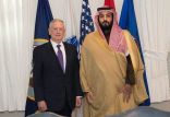 اخبار سیاسی,خبرهای سیاسی,خاورمیانه,محمد بن سلمان وجیمز ماتیس