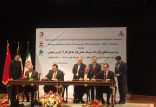 ایران و توتال نخستین قرارداد جدید نفتی را برای توسعه فاز 11 پارس جنوبی امضا کردند اخبار اقتصادی,خبرهای اقتصادی,نفت و انرژی,قرارداد فراساحل پارس جنوبی