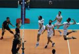اخبار ورزشی,خبرهای ورزشی,والیبال و بسکتبال,تیم والیبال ایران وبلژیک