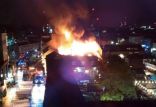 اخبار حوادث,خبرهای حوادث,حوادث امروز,آتش‌سوزی