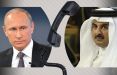 اخبار سیاسی,خبرهای سیاسی,خاورمیانه,پوتین و امیر قطر