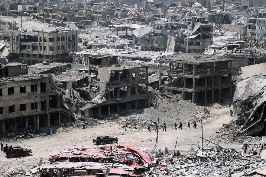 تصاویر آزادسازی موصل,عکس های آزادسازی موصل,تصاویر شهر موصل بعد از خروج داعش