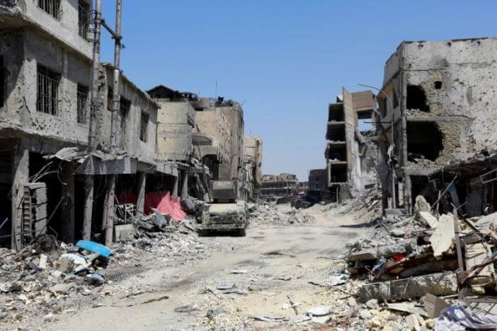 تصاویر آزادسازی موصل,عکس های آزادسازی موصل,تصاویر شهر موصل بعد از خروج داعش