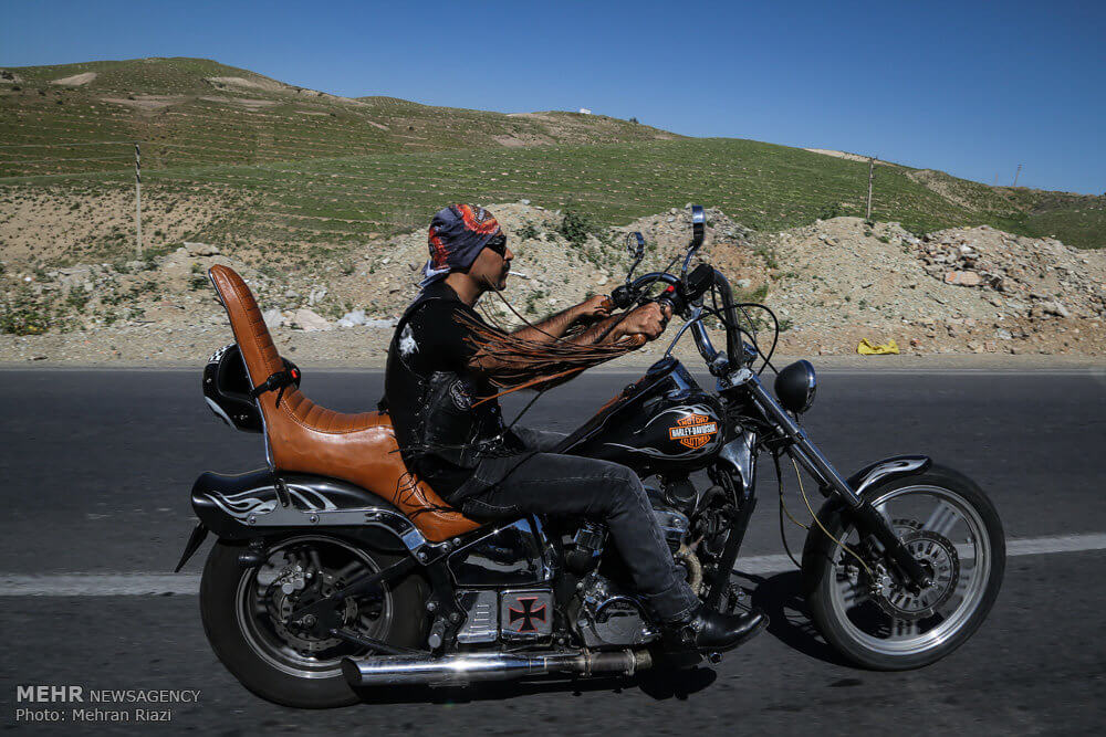 تصاویر موتورسواران کروز در ایران,عکس کافه بلوز,عکس های موتورسواری کروز