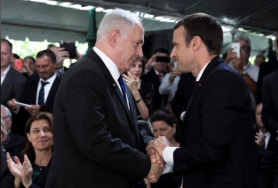 تصاویردیدارامانوئل مکرون با بنیامین نتانیاهو,عکس های دیدارامانوئل مکرون با بنیامین نتانیاهو,تصاویردیدار رییس جمهوری فرانسه با نخست وزیر اسراییل