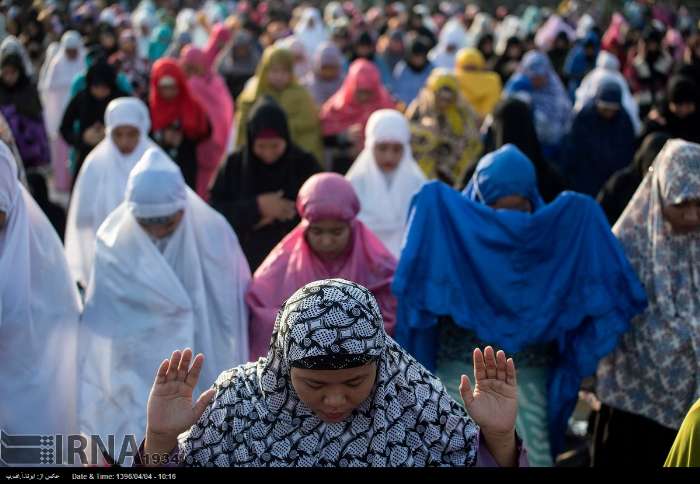 تصاویر نماز عید فطر در برخی کشورها,عکسهای نماز عید فطر در برخی کشورها,عکس نماز عید فطر در برخی کشورها