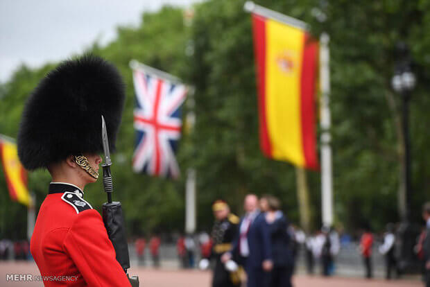 تصاویرپادشاه اسپانیا،عکس ملکه انگلیس،عکس کاخ باکینگهام