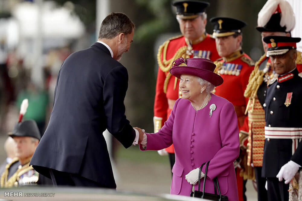 تصاویرپادشاه اسپانیا،عکس ملکه انگلیس،عکس کاخ باکینگهام