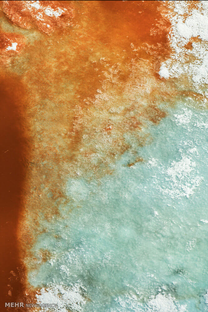 عکس آب شدن یخ,تصاویر آب شدن یخ,عکس آب شدن یخ در قطب شمال