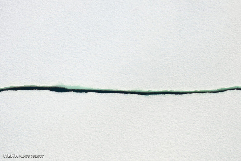 عکس آب شدن یخ,تصاویر آب شدن یخ,عکس آب شدن یخ در قطب شمال