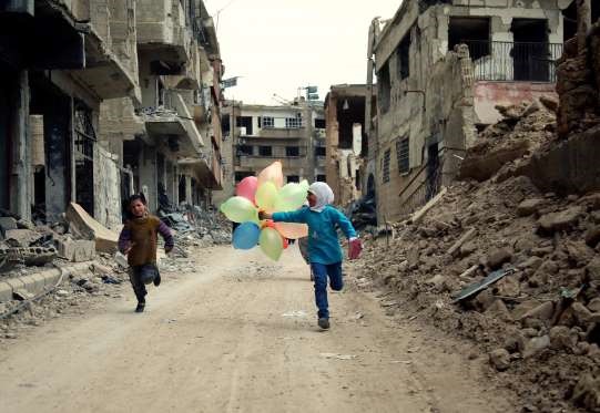 تصاویر زندگی مردم سوریه در جنگ,عکسهای زندگی مردم سوریه در جنگ,عکس زندگی مردم سوریه در جنگ