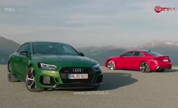 آشنایی با خودرو آئودی RS 5 کوپه مدل 2017