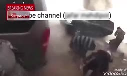 لحظه کشته شدن ابوبکر البغدادی