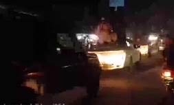 کاروان بزرگ نظامی-تسلیحاتی القاعده در حال ورود به ادلب