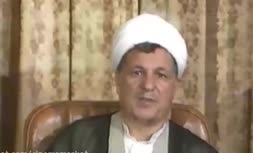 اعلام خبر پذیرش قطعنامه 598 توسط مرحوم هاشمی رفسنجانی