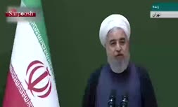 سخنرانی روحانی در همایش سراسری قوه قضائیه