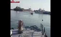 لحظه ورود صیادان آزاد شده از زندان عربستان