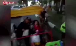 تاکسی دوچرخه در تهران