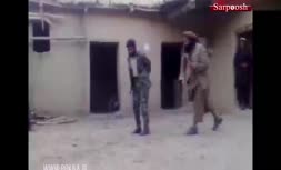 شکنجه یک سرباز توسط طالبان