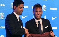 عکس معارفه‌ و تمرین نیمار در پاری‌سن‌ژرمن,تصاویرمعارفه‌ و تمرین نیمار در پاری‌سن‌ژرمن,عکس نیمار در پاری‌سن‌ژرمن