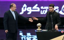 عکس های برترین های فوتبال ایران,تصاویر بهترین های فوتبال ایران,عکس بهترین بازیکن فوتبال ایران