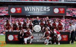 تصاویربازی تیم آرسنال و چلسی,عکس های جام خیریه,تصاویر جام خیریه آرسنال وچلسی,