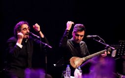 تصاویرکنسرت آواز پارسی,عکس های اجرای حافظ ناظری,تصاویرکنسرت آواز پارسی درتالار وزارت کشور,