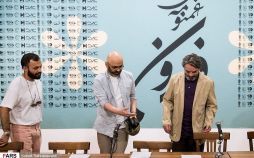 تصاویر نشست خبری آلبوم «غمنومه فریدون»,عکس مراسم نشست خبری آلبوم «غمنومه فریدون»,عکسهای نشست خبری آلبوم «غمنومه فریدون»