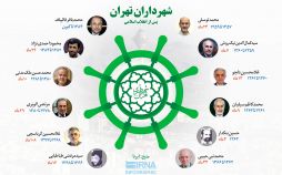 تصاویرشهرداران تهران,