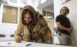 تصاویر اعتراض اهالی موسیقی,عکس های اعتراض اهالی موسیقی,اعتراض اهالی موسیقی,اعتراض اهالی موسیقی به لغو غیرقانونی کنسرت‌ها