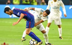 تصاویر بازی دوستانه رئال مادرید و بارسلونا,عکس های بازی دوستانه رئال مادرید و بارسلونا,تصاویر بازی تیم های رئال مادرید و بارسلونا