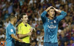 عکس های دیدار تیم های بارسلونا و رئال مادرید,تصاویر دیدار تیم های بارسلونا و رئال مادرید,عکس های کریستیانو رونالدو و لیونل مسی