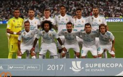 تصاویر دیدار تیم های رئال مادرید و بارسلونا,عکس های دیدار فینال سوپرجام اسپانیا,تصاویر قهرمانی رئال مادرید در سوپر کاپ اسپانیا